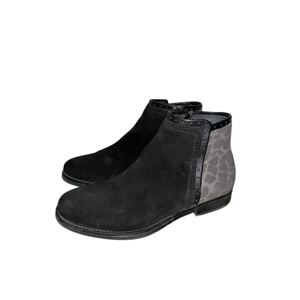 Bo’s‎ & Co Leather Bootie Size 38 / 7.5